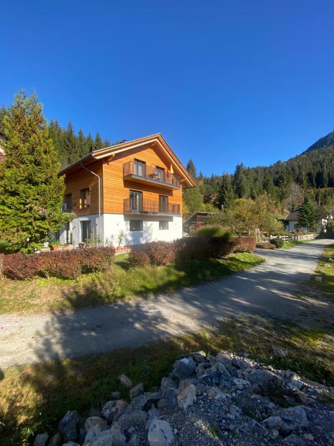 Fewo Sonnenschein Weissbriach Exterior foto