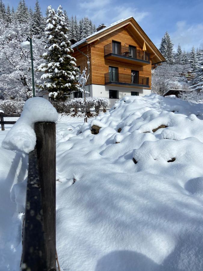 Fewo Sonnenschein Weissbriach Exterior foto